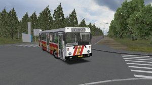 Поездка на ЛиАЗ-5256.25 по маршруту №110 по карте Ильинское