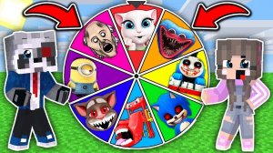 НУБ И ПРО НАШЛИ SCP КОЛЕСО ФОРТУНЫ В МАЙНКРАФТ РАКУН И ДОЧКА ФИЛЬМ