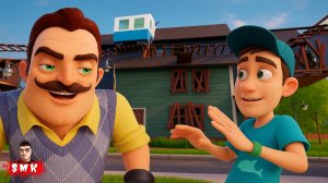 ШОУ ПРИВЕТ СОСЕД! ЛЕХА, БЕРЕГИСЬ АВТОМОБИЛЯ!ИГРА HELLO NEIGHBOR 2 MOD KIT МОД NICKY STORY CHAPTER 4!