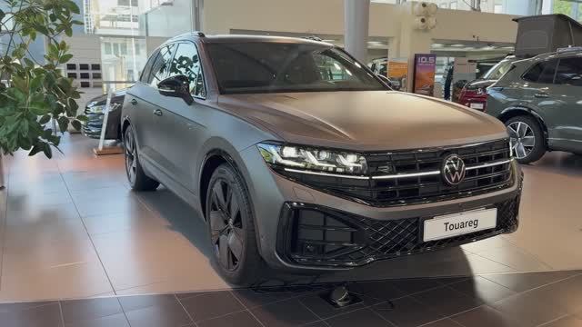 Volkswagen Touareg R-Line 2025 - Интерьер и Экстерьер смотреть онлайн