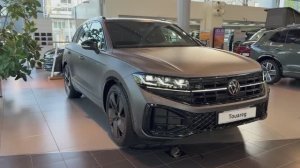 Volkswagen Touareg R-Line 2025 - Интерьер и Экстерьер