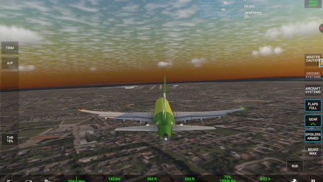 A320 S7 Domodedovo Moscow To Istanbul Attaturk International