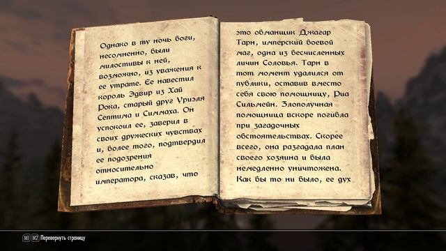 Книги Скайрима. Биография Барензии 3. смотреть онлайн