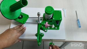 Моталка для пряжи Коверshop1-545.Инструкция по сборке.