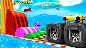 СМОЖЕТ ЛИ ОГРОМНЫЙ МОНСТР ТРАК ПРОЕХАТЬ ПО ЛЕЖАЧИМ ПОЛИЦЕЙСКИМ В ГТА 5! ЭКСПЕРИМЕНТЫ В GTA 5!