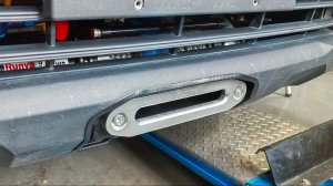 Haval H5: установка площадки лебёдки РИФ