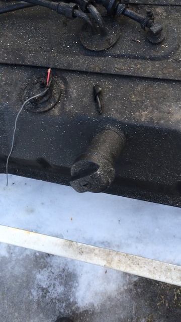 Кулак Сервис сломали бак