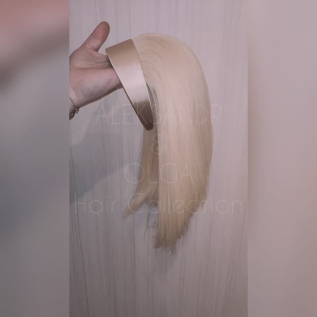 Облегчённая НАКЛАДКА (на ободке) накладкадляволос #натуральнаянакладка #накладныеволосы #постиж смотреть онлайн