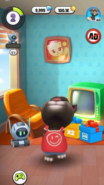 Мой говорящий Том смотреть онлайн