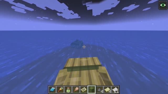 Майнкрафт выживание в подводном мире смотреть онлайн