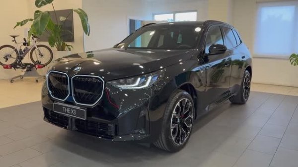 BMW X3 M Sport 2026 - Интерьер и Экстерьер