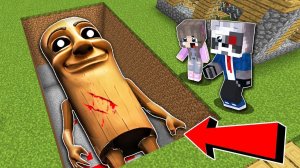 НУБ И ПРО НАШЛИ МОГИЛУ ТУНГ ТУНГ ТУНГ СУХУР В МАЙНКРАФТ БРЕЙНРОТ ЖИВОТНЫЕ MINECRAFT