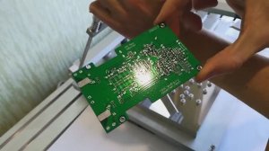 Ручной трафаретный принтер для нанесения паяльной пасты