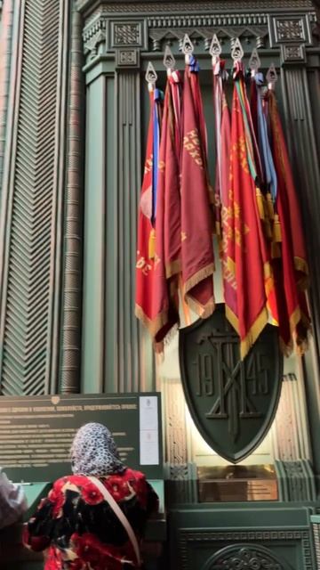 Знамёна в Храме Вооружённых сил смотреть онлайн