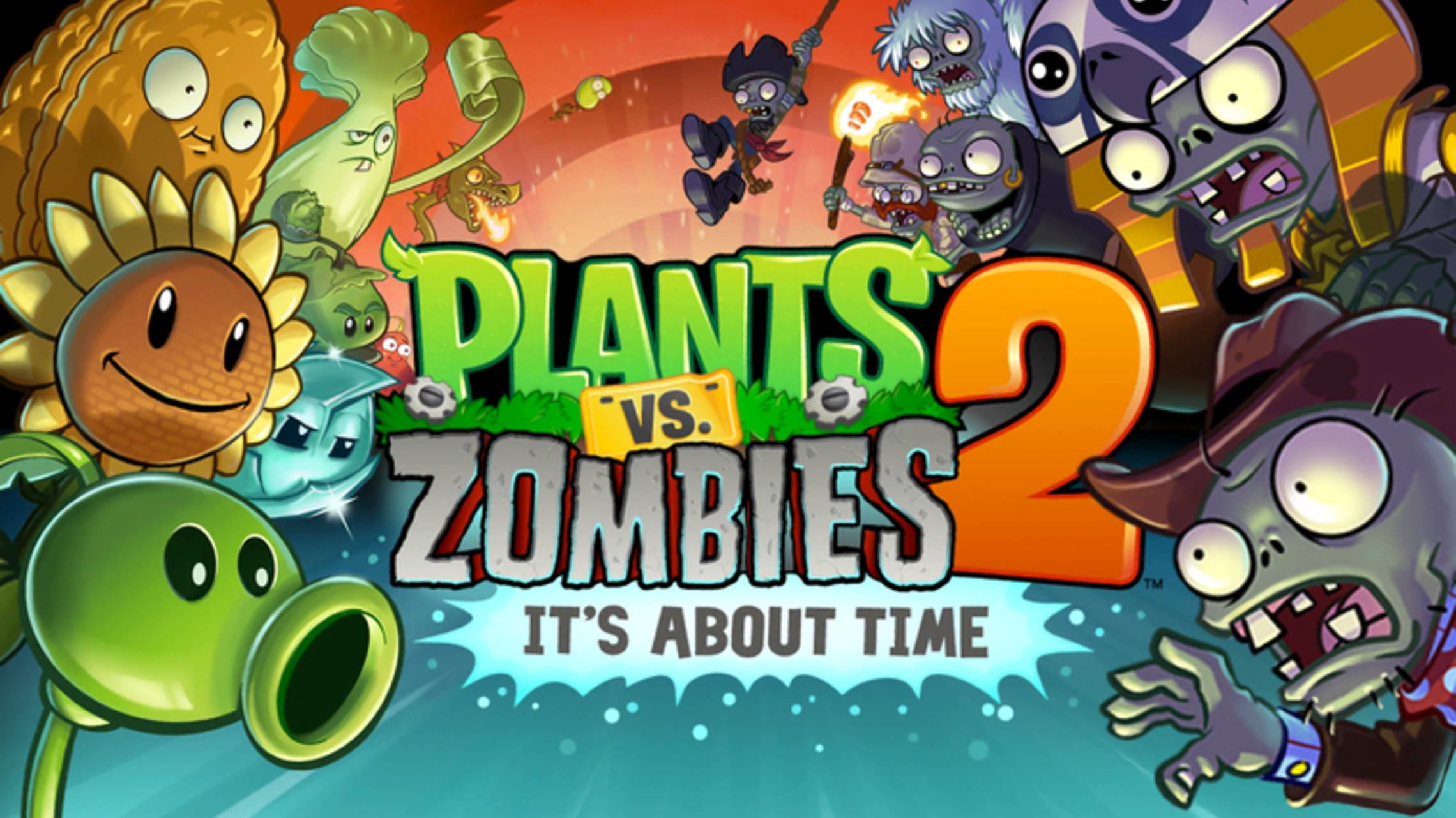 Растения против Зомби 2. Далекое будущее. День 6. смотреть онлайн