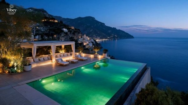 Emerald Sunset Dreams ｜ Deep House & Coastal Lounge (2-Hour Mix)