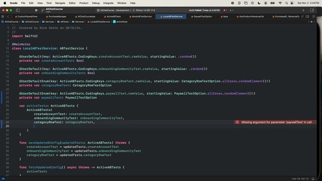 18 - Paywall AB Test