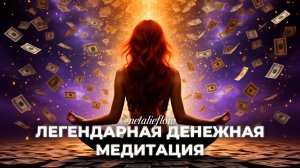 ЛЕГЕНДАРНАЯ ДЕНЕЖНАЯ МЕДИТАЦИЯ @NETALIEFLOW