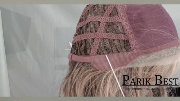 Как правильно надевать короткий парик