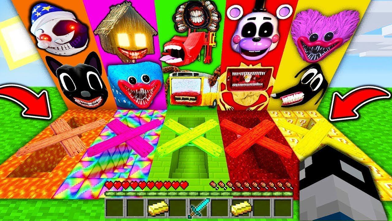 РАКУН И ДОЧКА НАШЛИ ЗАКРЫТЫЕ ПОДВАЛЫ В МАЙНКРАФТ SCP НУБ И ПРО MINECRAFT ФИЛЬМ смотреть онлайн