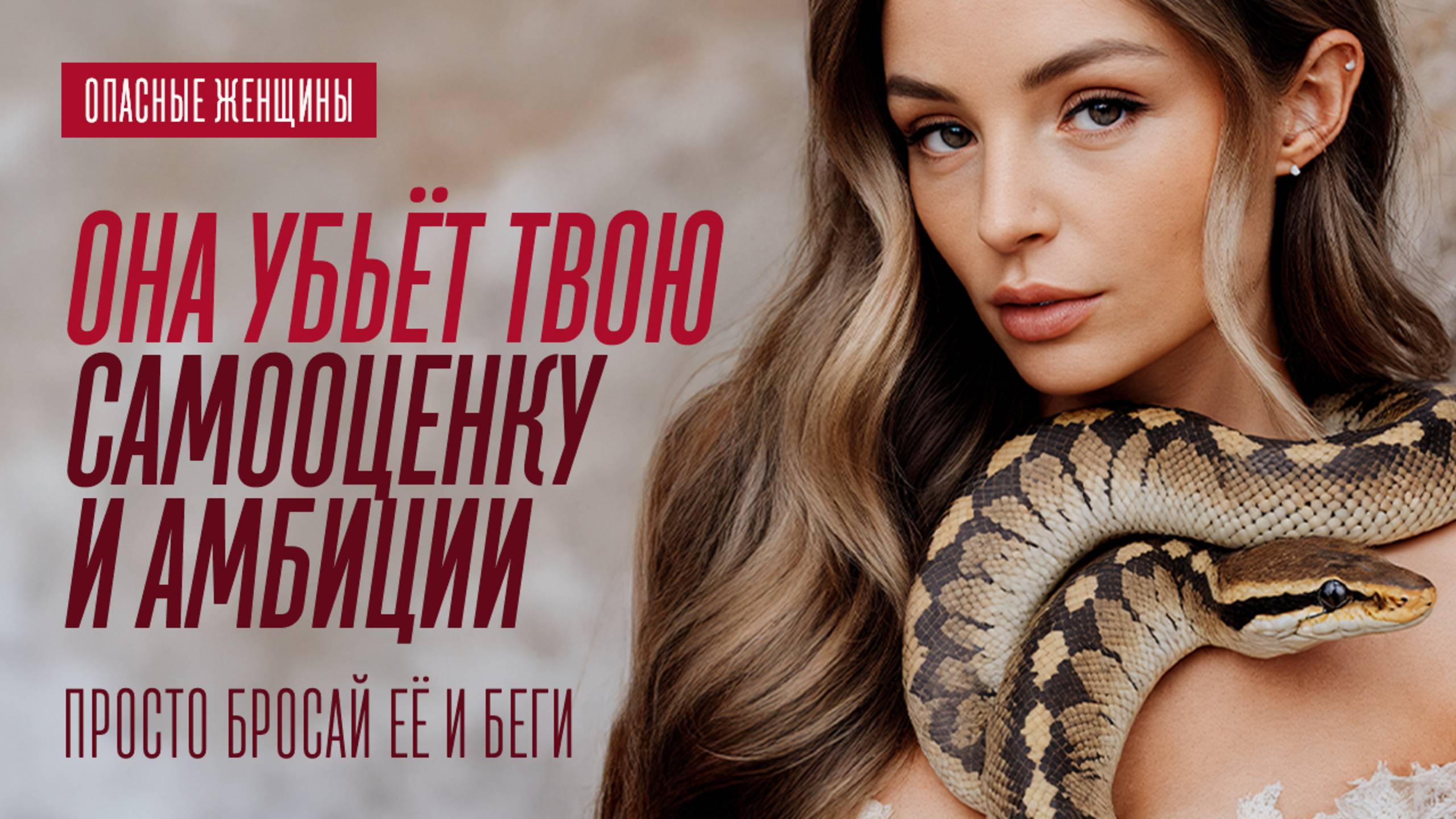 ТАКАЯ УНИЧТОЖИТ ТЕБЯ И ТВОЮ САМООЦЕНКУ. БЕГИ ПОКА НЕ ПОЗДНО смотреть онлайн