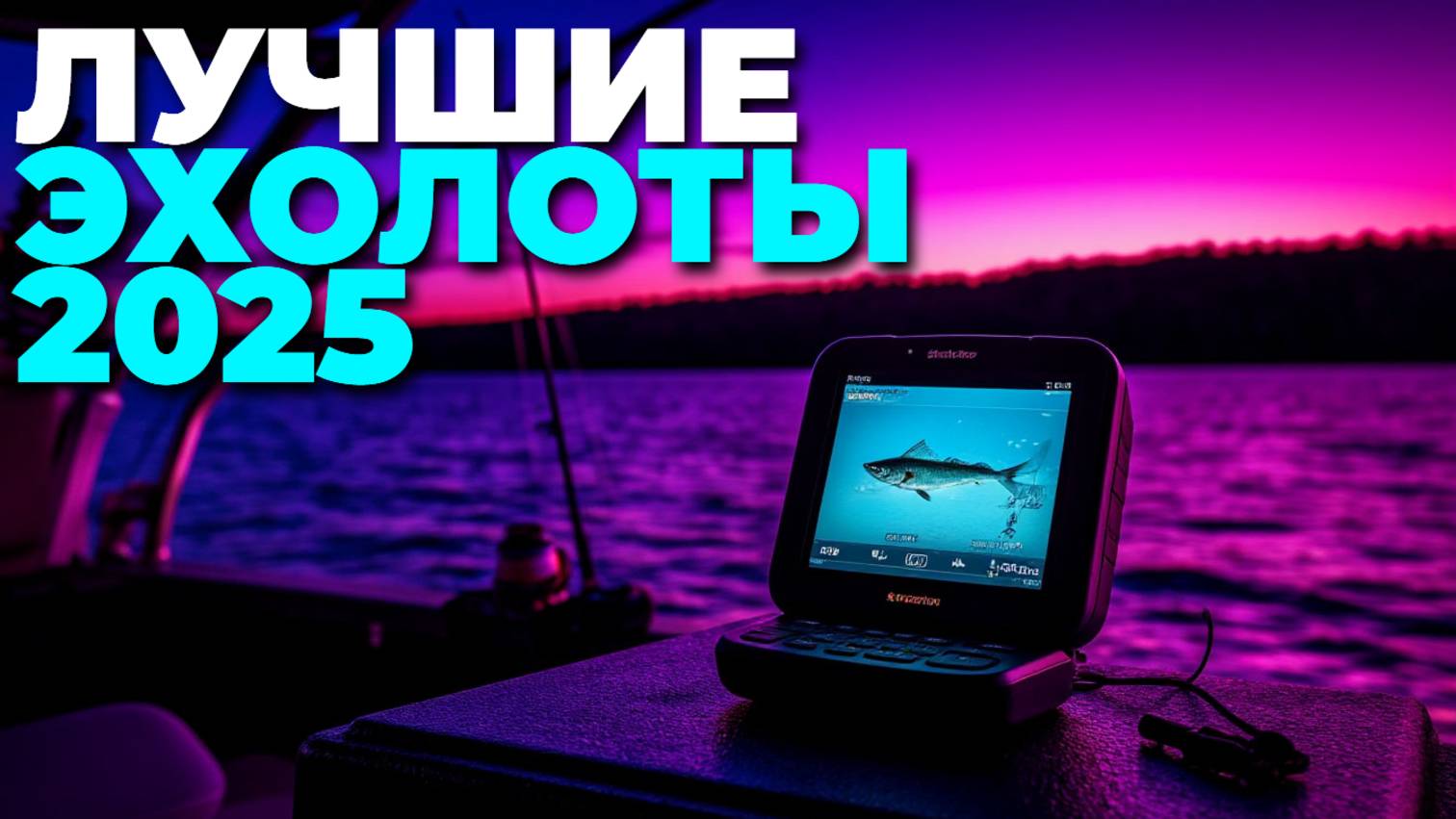 Лучшие эхолоты 2025 — топ-5 моделей для рыбалки в любое время года! ⛵ смотреть онлайн