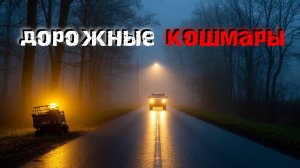 3 очень жуткие ПРАВДИВЫЕ истории ужасов, случившиеся ночью за рулём. Страшные истории