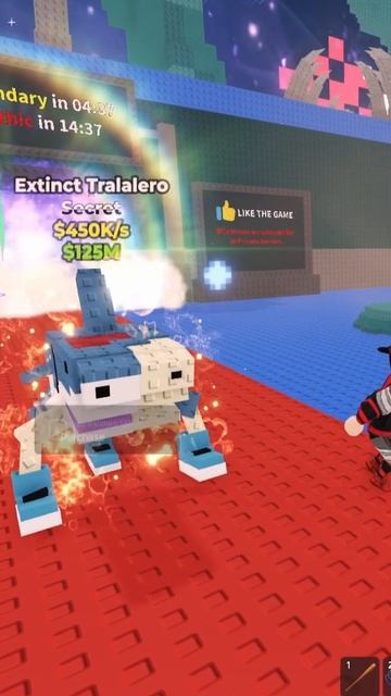 Extinct tralalero Steal a Brainrot смотреть онлайн