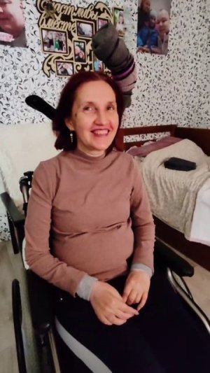 Радостные моменты 😭 🙏сколько  счастья у Катюши, пусть прибавить я сил у неё 🙏