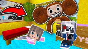 ЧЕБУРАШКА ПРИШЕЛ К НАМ ДОМОЙ В МАЙНКРАФТ SCP ЛОВУШКА СИРЕНОГОЛОВЫЙ MINECRAFT