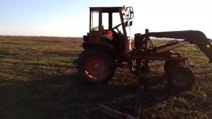 Трактор🚜 Т-16 сенокос 13 сентября 2025год Иркутская область Усть- Удинский район село Молька