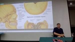 Семинар в г.Пятигорск - 2/3 ступень, сентябрь 2025 (часть 1)- рассматриваем строение черепа