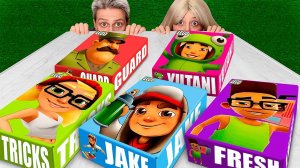 не открывай все лего наборы SUBWAY SURFERS в 3:00 ночи!