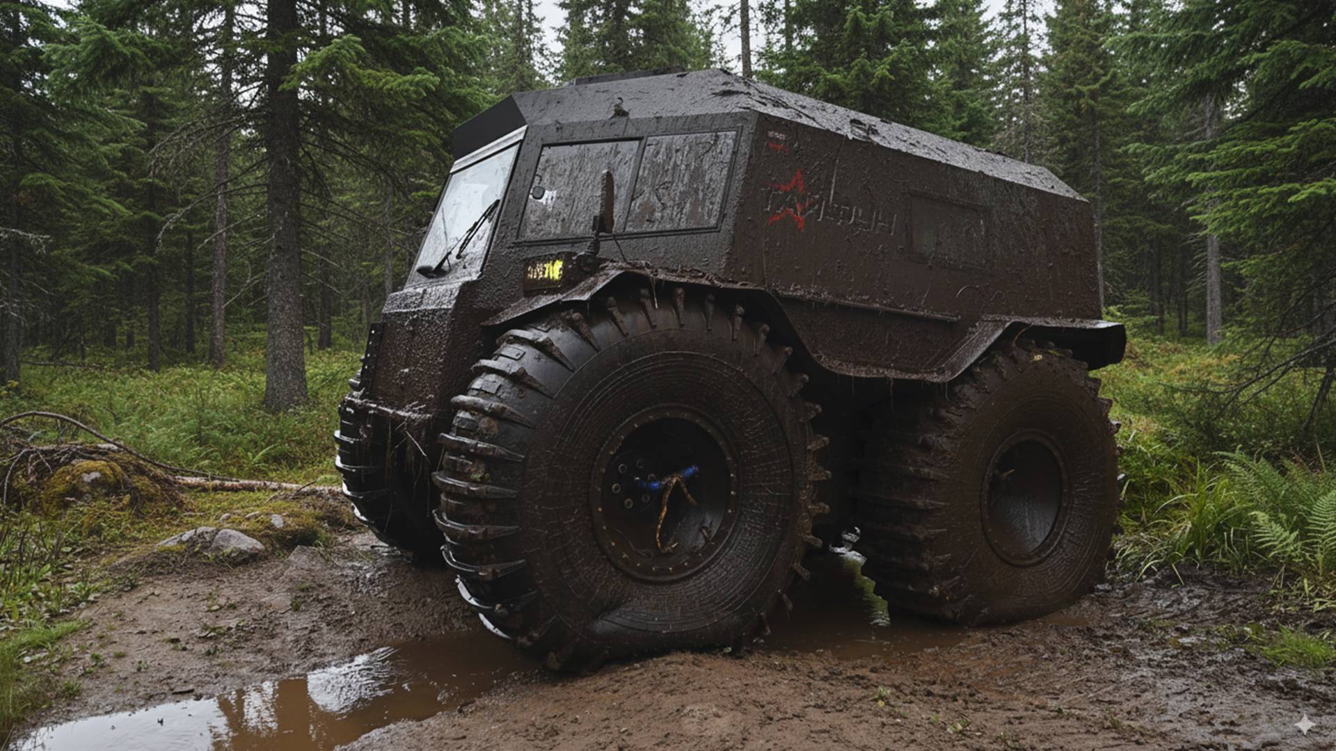 Влог. Как рождается легенда: Будни завода вездехода Тайфун смотреть онлайн