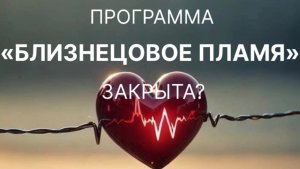 ЗАДАНИЕ «БЛИЗНЕЦОВЫЕ ПЛАМЕНА»