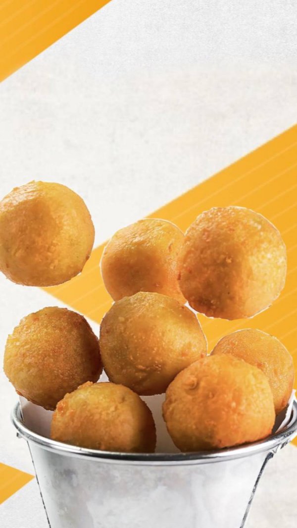 Рецепт сырных шариков: быстро и вкусно!