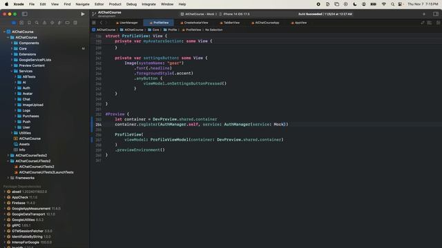 08 - Implementing Dependency Container