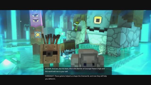 Minecraft: Новый мир в стиле битвы — спасение городов от тьмы! 🌟🏰