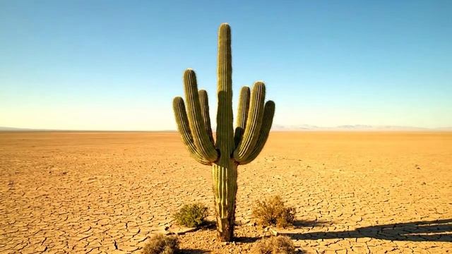 Растущий кактус