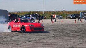 Лучшие дрифтеры Дальнего Востока сошлись на соревнованиях в Хабаровске