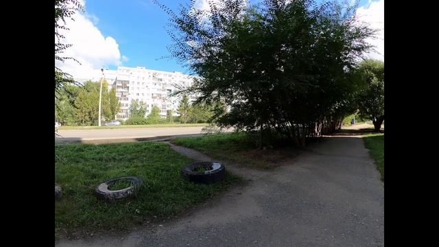 ПРОГУЛКИ ПО ОМСКУ.ул. МЕНДЕЛЕЕВА... смотреть онлайн