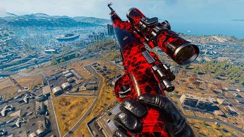 WARZONE SOLO SNIPER WIN KAR98 GAMEPLAY