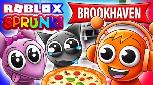 СПРУНКИ В БРУКХЕЙВЕН  Веселая Прогулка в Роблокс