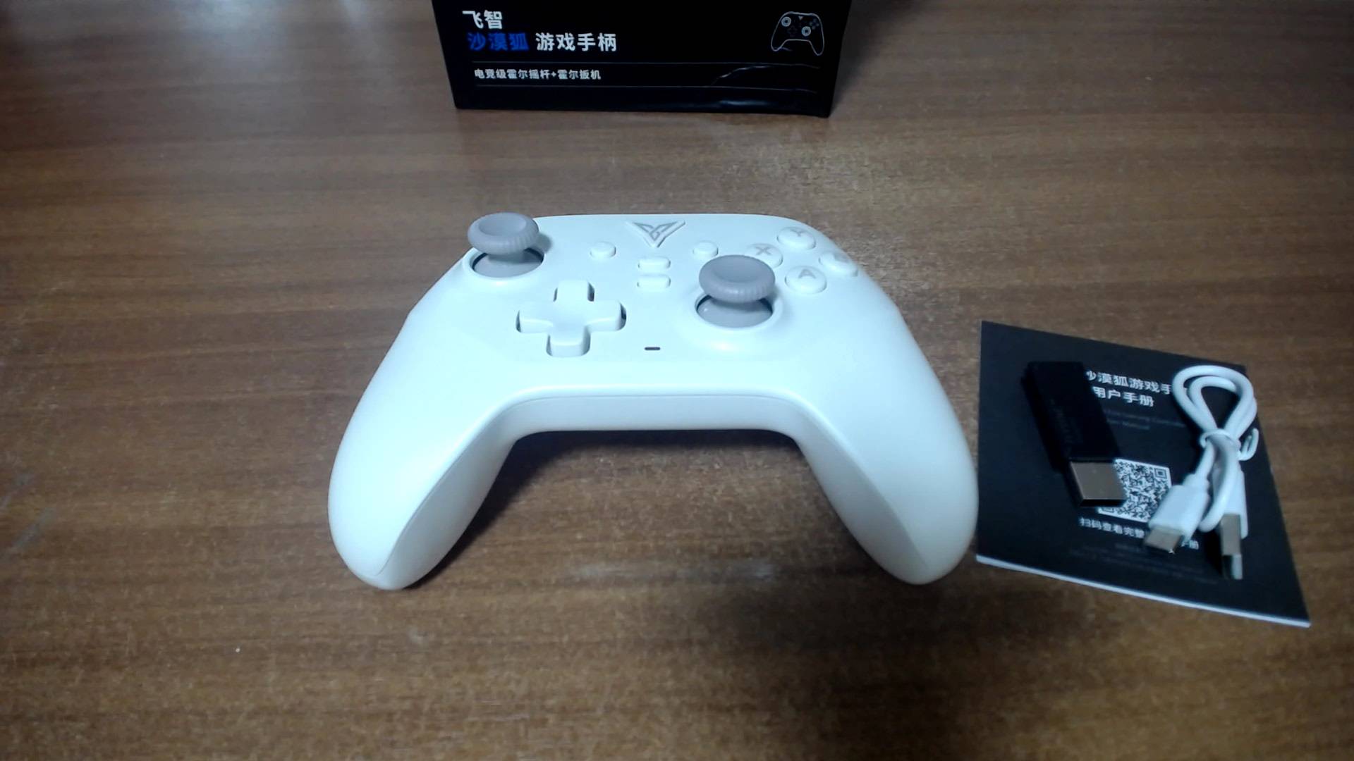 Flydigi Dune Fox Игровой контроллер Беспроводной геймпад Trigger Smart Handle Поддерживает джойстик смотреть онлайн