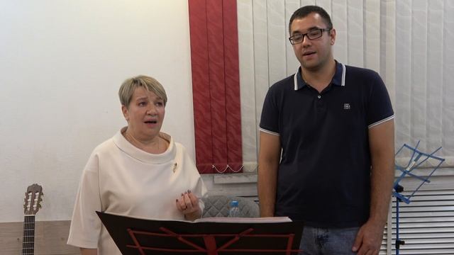 08 Многоголосие - Наталья Баязитова, Василий Шерстобитов