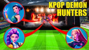 МОЙ ДРОН СНЯЛ KPOP DEMON HUNTERS в Реальной Жизни!