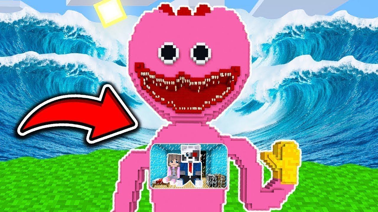 НУБ И ПРО ДОМ ПРОТИВ ЦУНАМИ В МАЙНКРАФТ КИССИ МИССИ SCP РАКУН И ДОЧКА НОВАЯ РУБРИКА смотреть онлайн