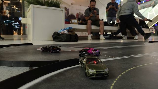 RC DRIFT ТЦ Гагаринский Москва 07.09.2025 смотреть онлайн
