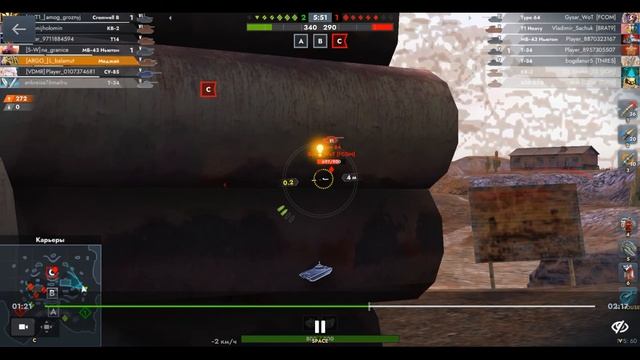 Меджай, Карьеры, 16.08.2025 00-52, Mad Games, превосходство