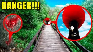 мой дрон снял ЖУТКОГО MR TREE SPRUNKI В ЛЕСУ в Реальной Жизни!